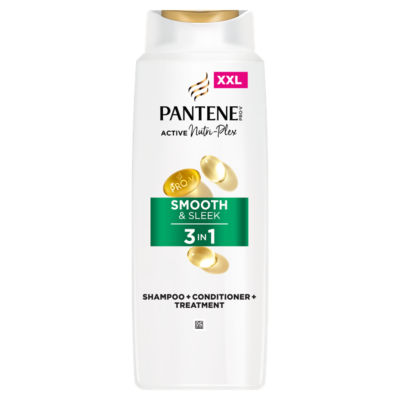 Smooth & Sleek 3 in 1 Shampoo 600ml thumbnail 2