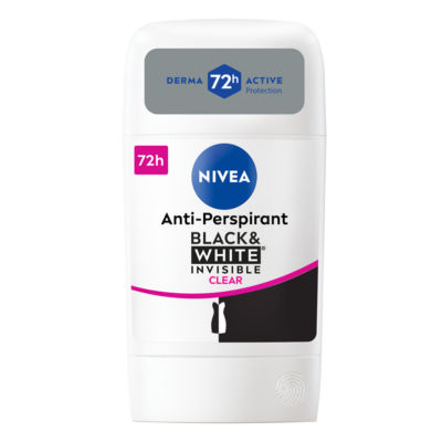 Black & White Invisible Clear Anti-Perspirant 50ml thumbnail 2