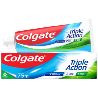 Triple Action Toothpaste 75ml thumbnail 2