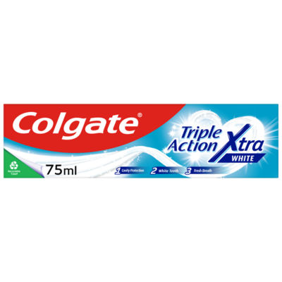Triple Action Xtra White Toothpaste 75ml thumbnail 2