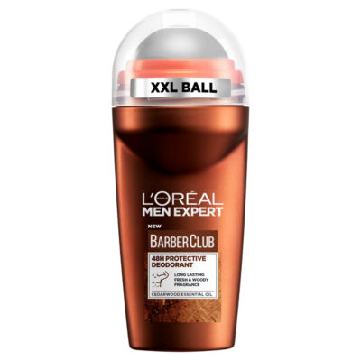 L'Oréal Men Expert Barber Club Deodorant, Cedarwood fragrance 50ml thumbnail 2