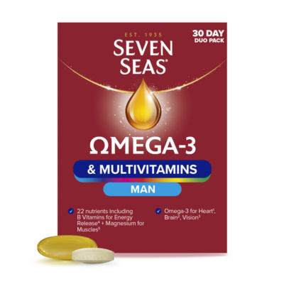 Omega-3 & Multivitamins Man thumbnail 2