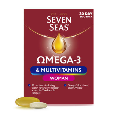 Omega-3 & Multivitamins Woman thumbnail 2