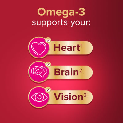 Omega-3 & Multivitamins Woman thumbnail 3