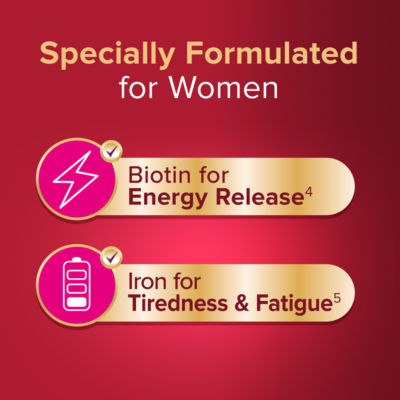 Omega-3 & Multivitamins Woman thumbnail 4