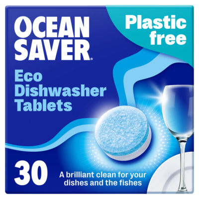 Plastic Free 30 Eco Dishwasher Tablets 420g