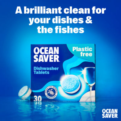 Plastic Free 30 Eco Dishwasher Tablets 420g thumbnail 4