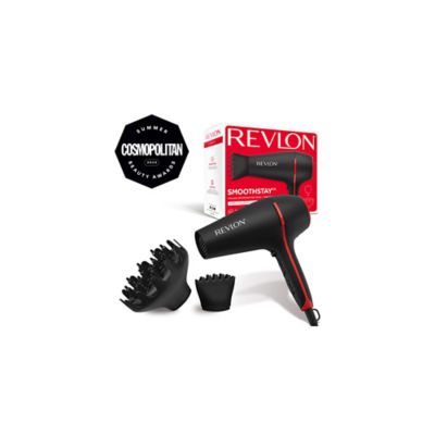 REVLON SMOOTHSTAY Coconut Oil-Infused 2000 Watts Hair Dryer with Volumising Diffuser accessory- RVDR5317 thumbnail 2