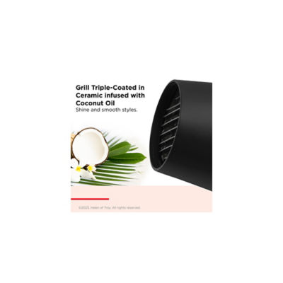 REVLON SMOOTHSTAY Coconut Oil-Infused 2000 Watts Hair Dryer with Volumising Diffuser accessory- RVDR5317 thumbnail 3