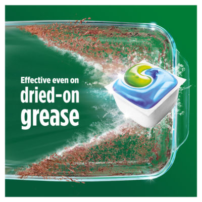 Original All In One Dishwasher Tablets, Regular, 25 Tablets thumbnail 3