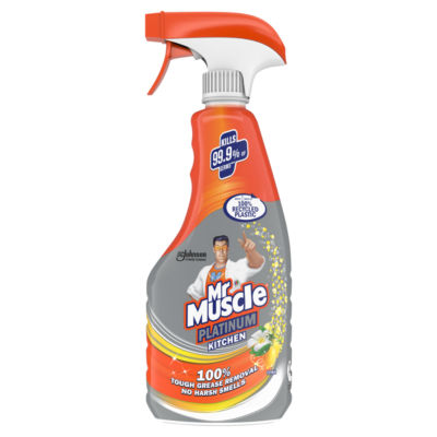 Platinum Kitchen Cleaning Spray 500ml thumbnail 2
