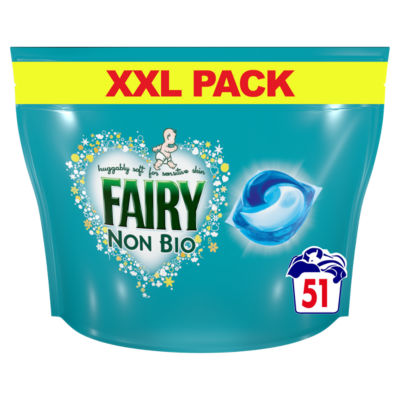 Non Bio PODS® Washing Liquid Capsules 51 Washes
