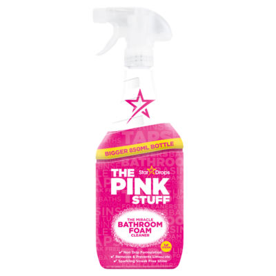 The Miracle Bathroom Foam Cleaner 850ml thumbnail 2