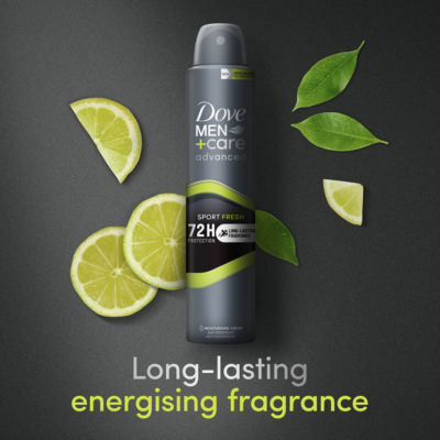 Advanced Sport Fresh Anti-Perspirant Aerosol 200 ml thumbnail 4