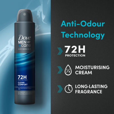 Advanced Clean Comfort Anti-Perspirant Aerosol 200 ml thumbnail 3