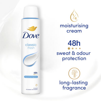 Anti-Perspirant Aerosol Classic Fresh 200ml thumbnail 3