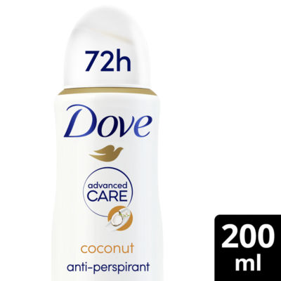 Advanced Care Coconut & Jasmine Flower Scent Anti-Perspirant Aerosol 200 ml