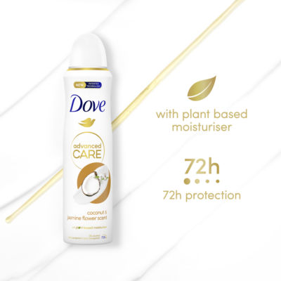 Advanced Care Coconut & Jasmine Flower Scent Anti-Perspirant Aerosol 200 ml thumbnail 3