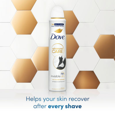 Advanced Care Invisible Dry Anti-Perspirant Aerosol 200 ml thumbnail 4