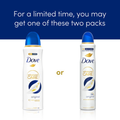 Advanced Care Original Anti-Perspirant Aerosol 200 ml thumbnail 3
