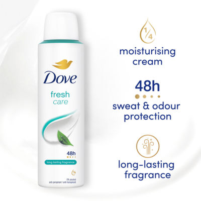 Fresh Care Anti-Perspirant Aerosol 150 ml thumbnail 3