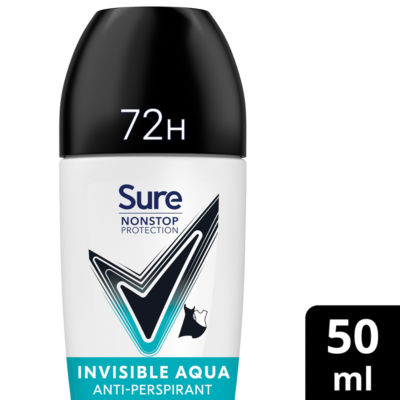 Nonstop Protection Anti-Perspirant Roll On Invisible Aqua 50ml