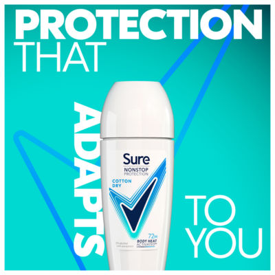 Nonstop Protection Anti-Perspirant Roll On Cotton Dry 50 ml thumbnail 3