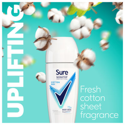 Nonstop Protection Anti-Perspirant Roll On Cotton Dry 50 ml thumbnail 4
