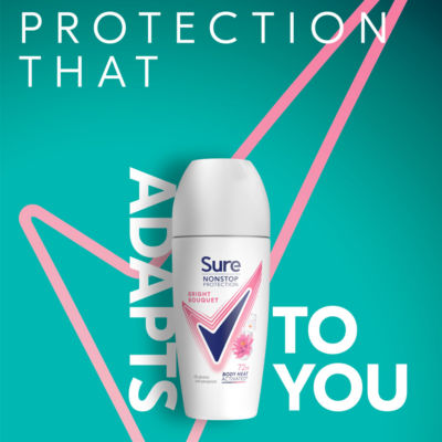 Nonstop Protection Bright Bouquet Anti-Perspirant Roll On 50 ml thumbnail 3