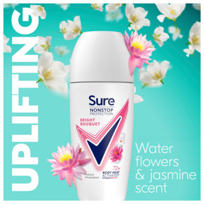 Nonstop Protection Bright Bouquet Anti-Perspirant Roll On 50 ml thumbnail 4