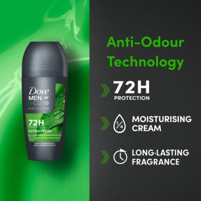 Advanced Extra Fresh Anti-Perspirant Roll On 50 ml thumbnail 3