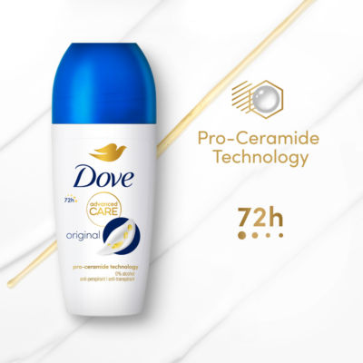 Advanced Care Original Anti-Perspirant Roll On 50 ml thumbnail 3