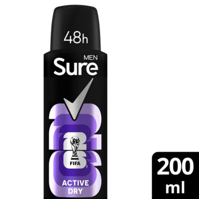 FIFA Limited Collection Active Dry Anti-Perspirant Aerosol 200 ml