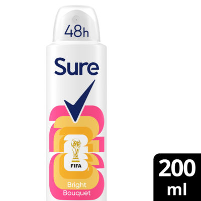 FIFA Limited Edition Bright Bouquet Anti-Perspirant Aerosol 200 ml