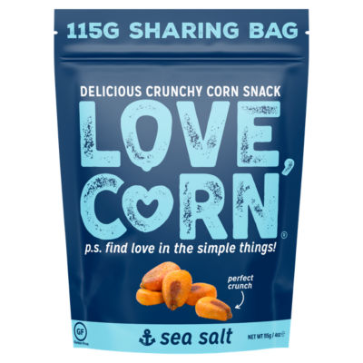 Sea Salt Delicious Crunchy Corn 115g thumbnail 2