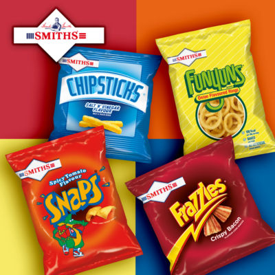 Chipsticks Salt & Vinegar Crisps Sharing Bag 105g thumbnail 3