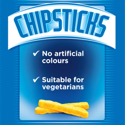 Chipsticks Salt & Vinegar Crisps Sharing Bag 105g thumbnail 4