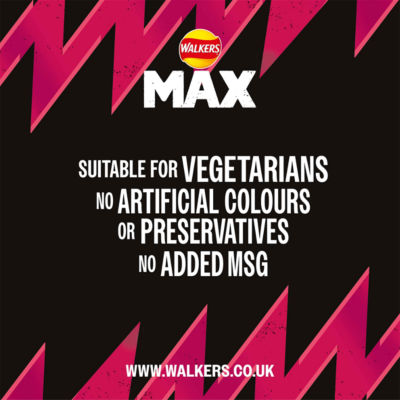 Max Strong Hot Chicken Wings Sharing Crisps 140g thumbnail 4