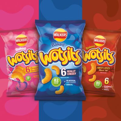Wotsits Cheese Multipack Snacks Crisps 20x16.5g thumbnail 3