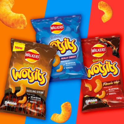 Wotsits Cheese Multipack Snacks Crisps 20x16.5g thumbnail 4