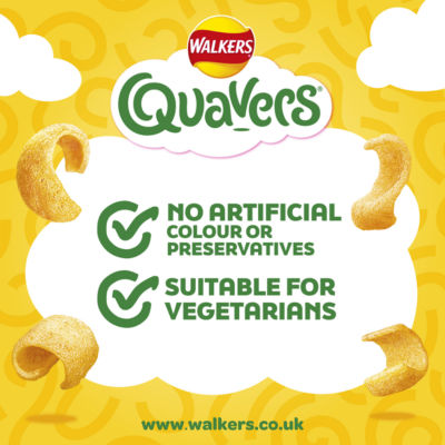 Quavers Cheese Multipack Snacks thumbnail 4