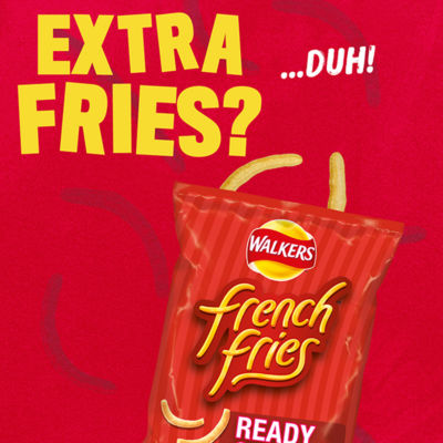 French Fries Snacks Variety Multipack Crisps 20x18g thumbnail 3