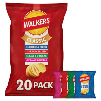 Classic Variety Multipack Crisps 20 x 25g thumbnail 3