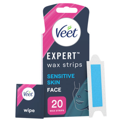 20 Expert Wax Strips with Almond Oil thumbnail 2