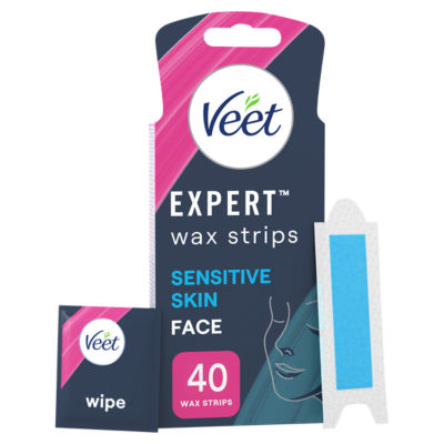 Expert 40 Wax Strips Face thumbnail 2