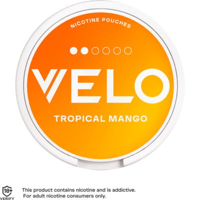 Tropical Mango 6mg Nicotine Pouches thumbnail 3