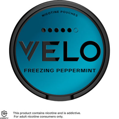 Freezing Peppermint14mg Nicotine Pouches thumbnail 4
