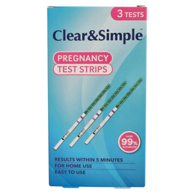 3 Pregnancy Test Strips thumbnail 2
