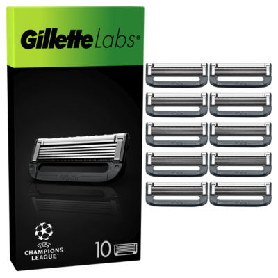 Labs UEFA Champions League Special Edition, Pack of 10 Razor Blades Refills thumbnail 2