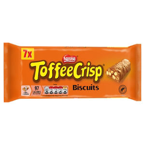 Biscuit Bar 7 Pack Multipack 130.9g
